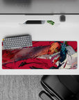 Chainsaw Man - Anime Mouse Pad and Desk Pad - True Carnage - AniChan