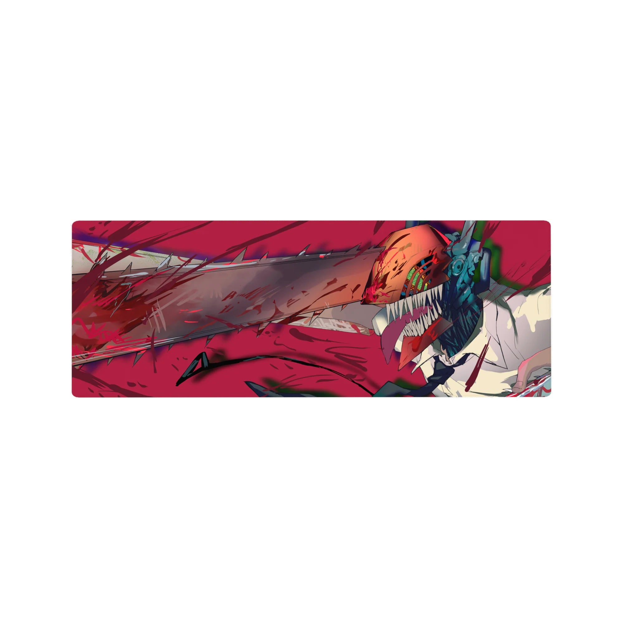 Chainsaw Man - Anime Mouse Pad and Desk Pad - True Carnage - AniChan