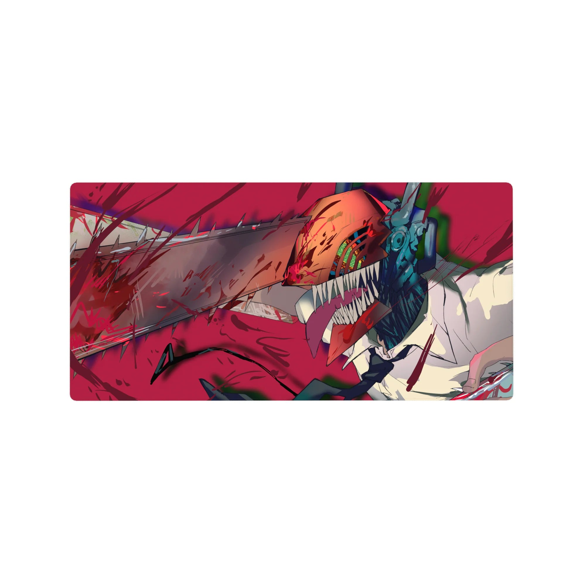 Chainsaw Man - Anime Mouse Pad and Desk Pad - True Carnage - AniChan