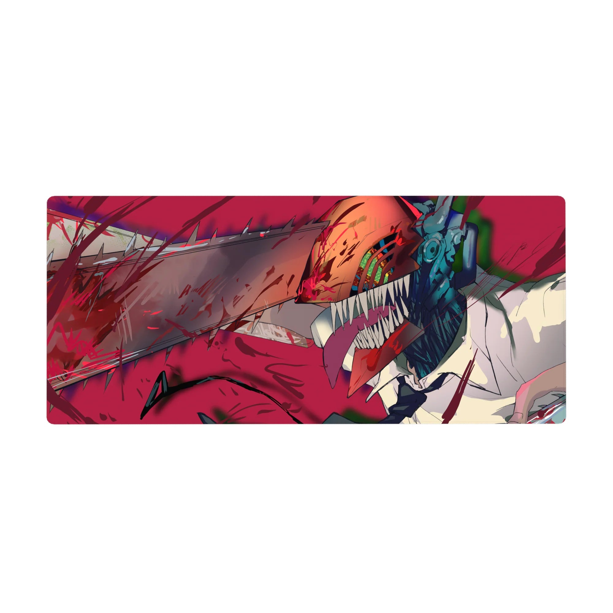 Chainsaw Man - Anime Mouse Pad and Desk Pad - True Carnage - AniChan