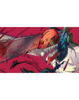 Chainsaw Man - Anime Mouse Pad and Desk Pad - True Carnage - AniChan