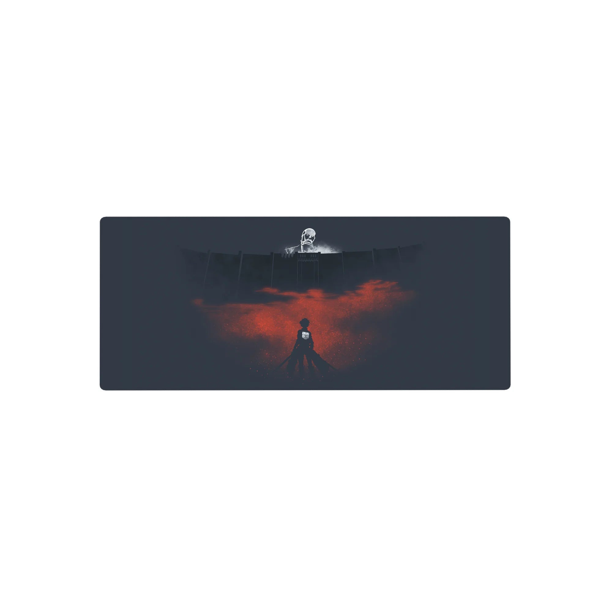 Attack on Titan - Anime Mouse Pad and Desk Pad - Colossal Reckoning - AniChan