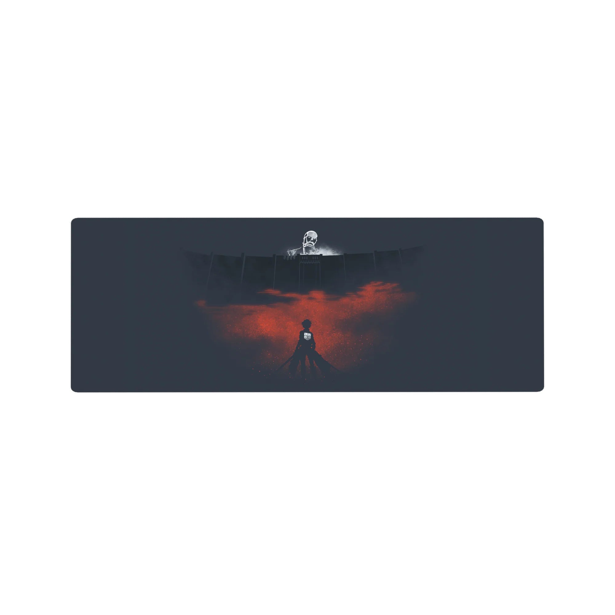 Attack on Titan - Anime Mouse Pad and Desk Pad - Colossal Reckoning - AniChan