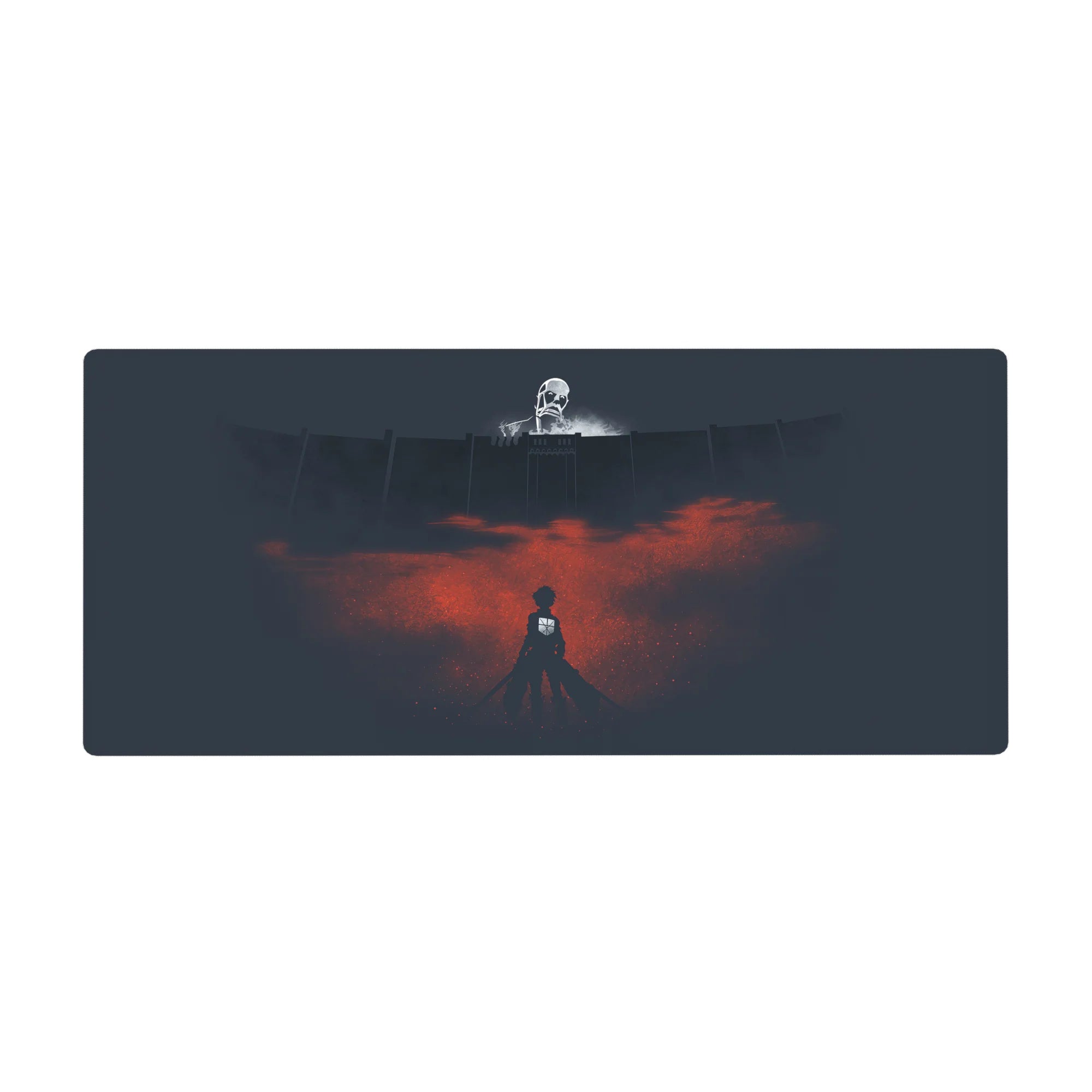 Attack on Titan - Anime Mouse Pad and Desk Pad - Colossal Reckoning - AniChan