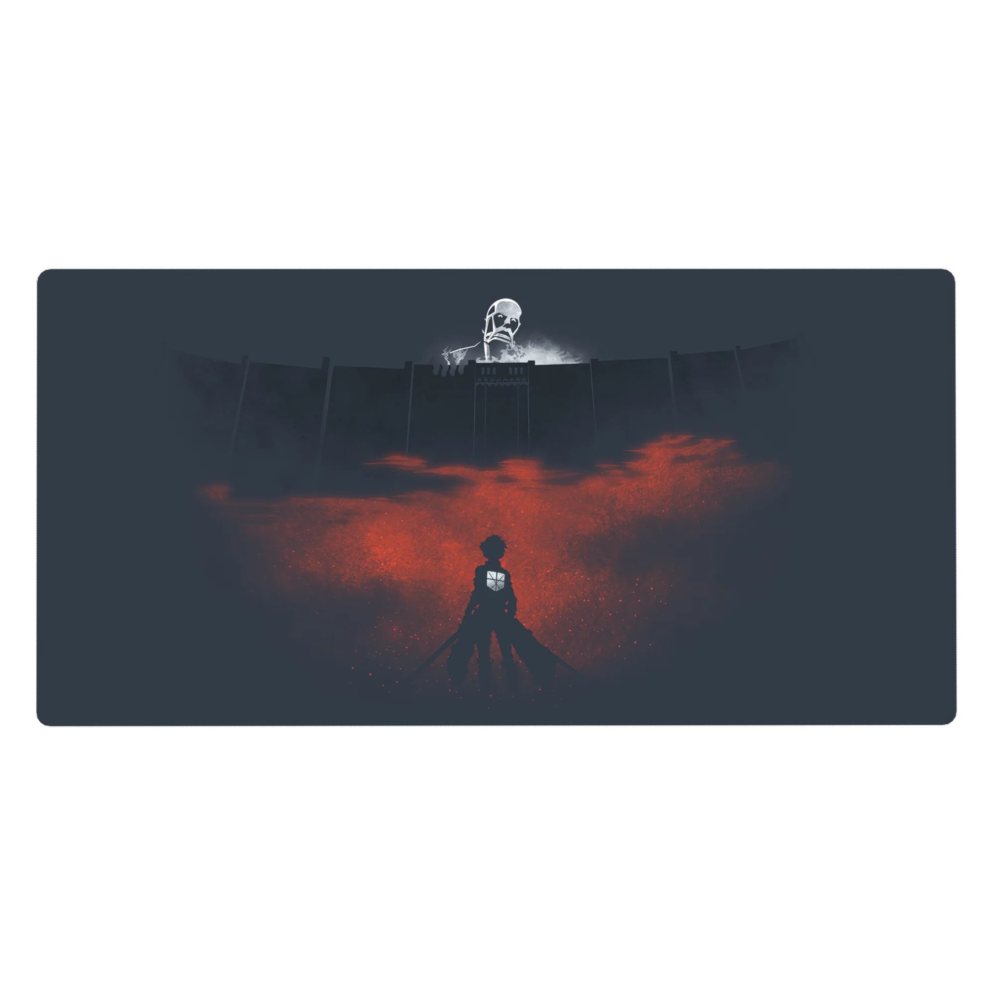 Attack on Titan - Anime Mouse Pad and Desk Pad - Colossal Reckoning - AniChan