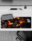 Solo Leveling Deskmat | Mousepad | Deskpad - Blazing Fury Ascend