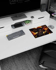 Solo Leveling Deskmat | Mousepad | Deskpad - Blazing Fury Ascend