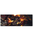 Solo Leveling Deskmat | Mousepad | Deskpad - Blazing Fury Ascend