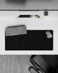 Topographic (Topo) Deskmat | Mousepad | Deskpad - Shadow Topography - AniChan