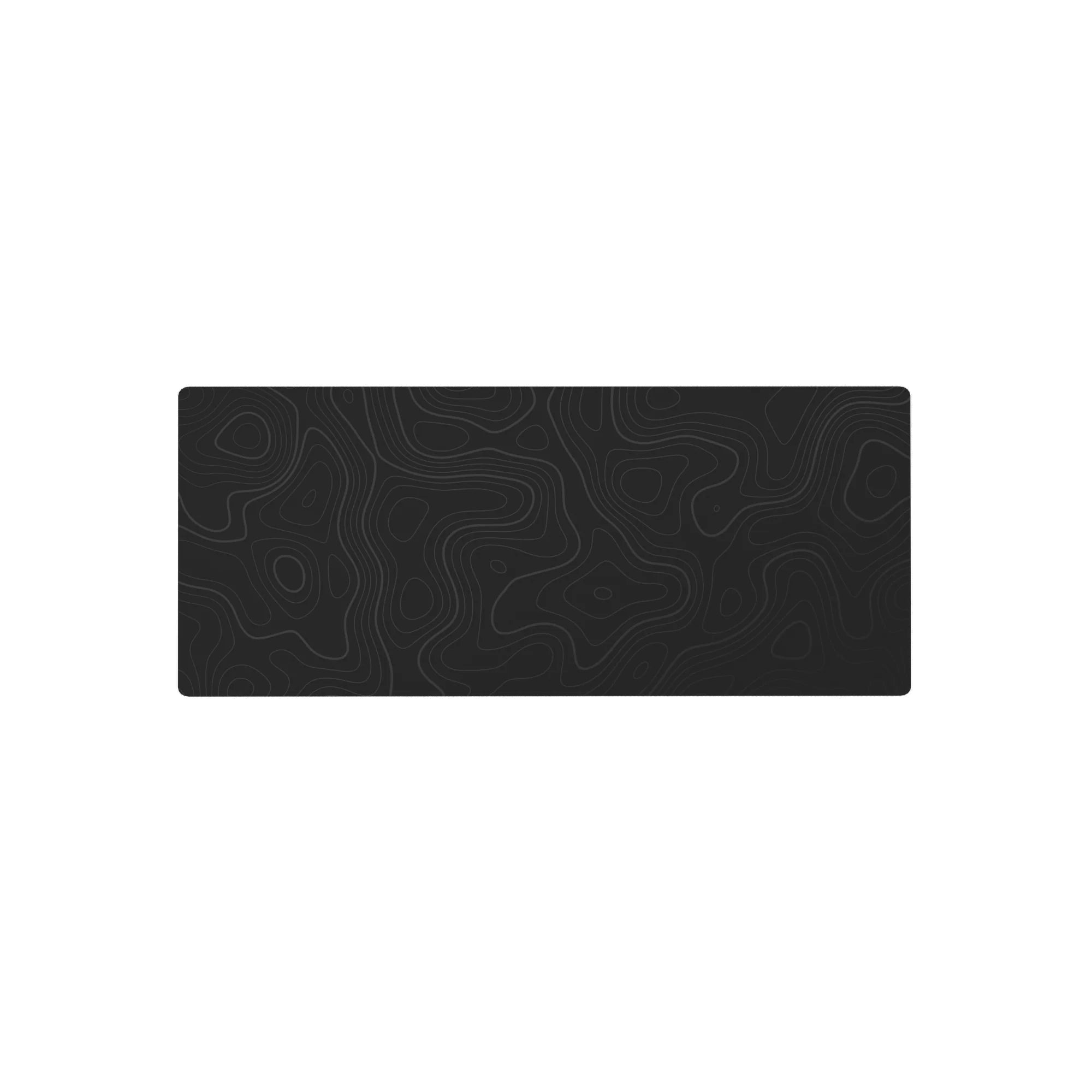 Topographic (Topo) Deskmat | Mousepad | Deskpad - Shadow Topography - AniChan