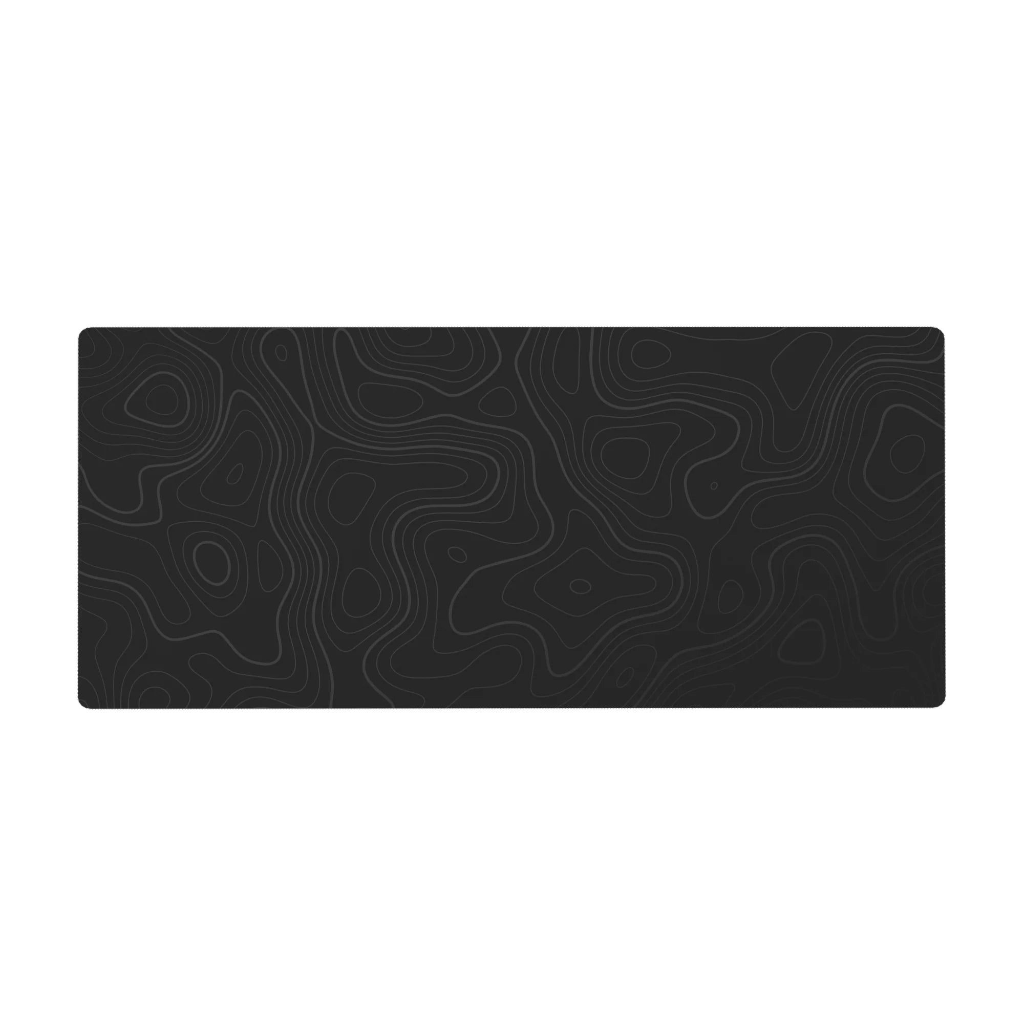 Topographic (Topo) Deskmat | Mousepad | Deskpad - Shadow Topography - AniChan