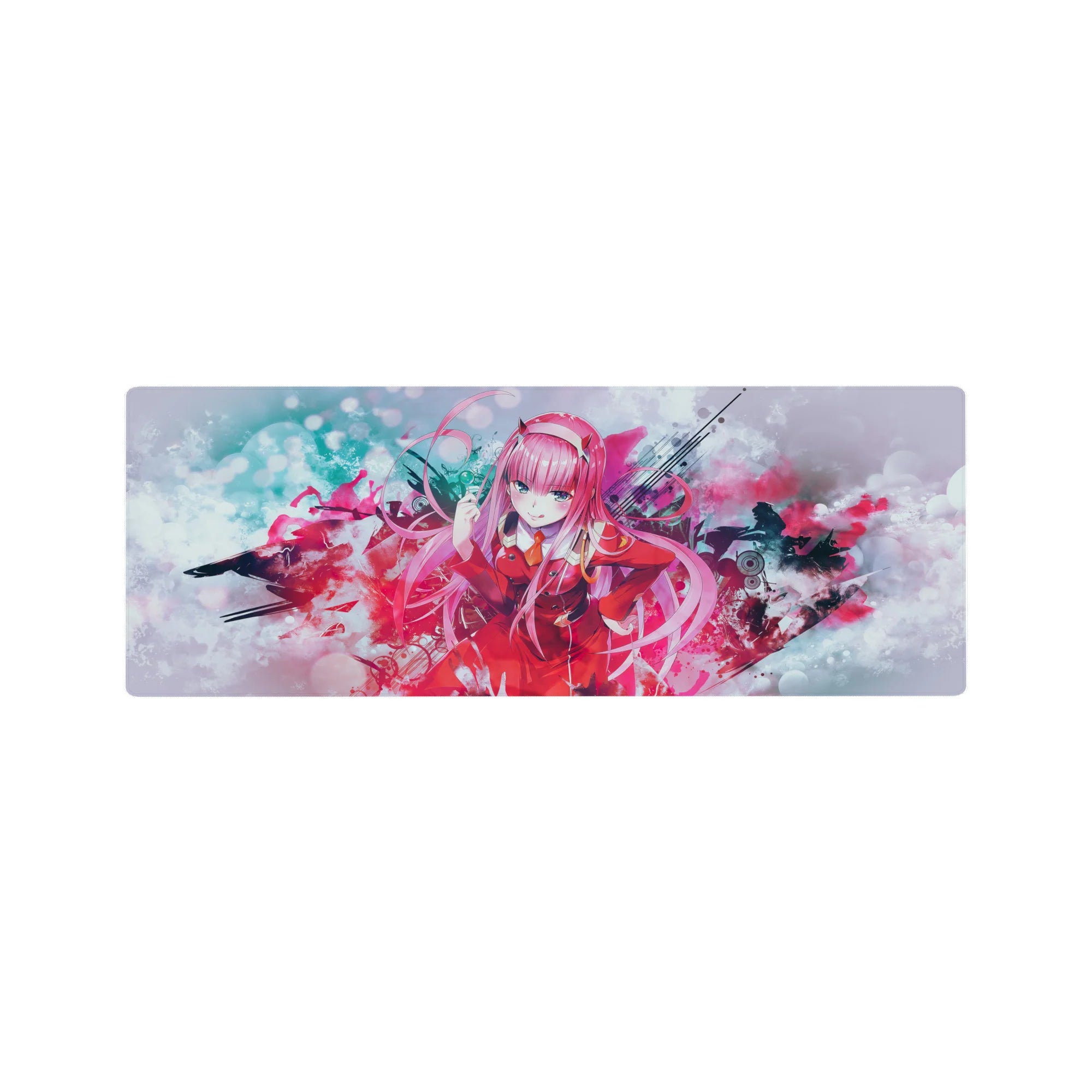 Darling In The Franxx Deskmat | Mousepad | Deskpad - Crimson Symphony - AniChan