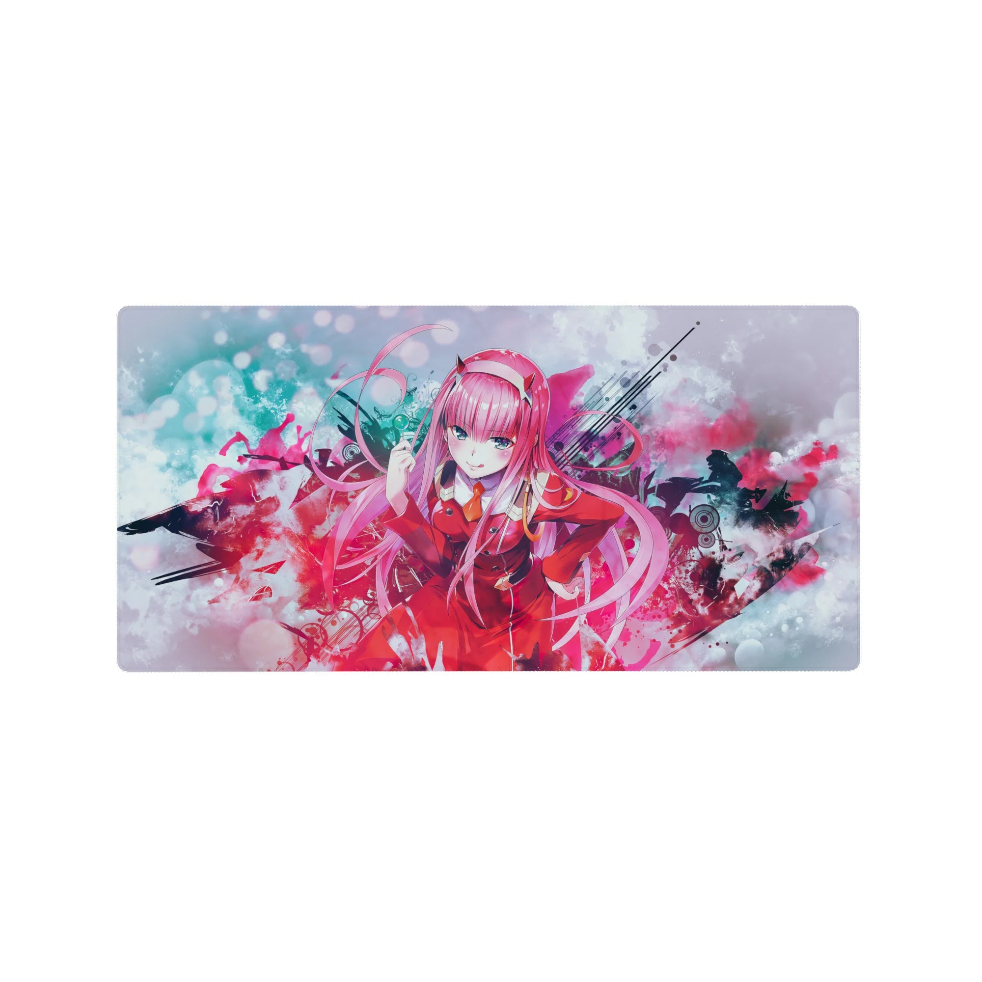 Darling In The Franxx Deskmat | Mousepad | Deskpad - Crimson Symphony - AniChan