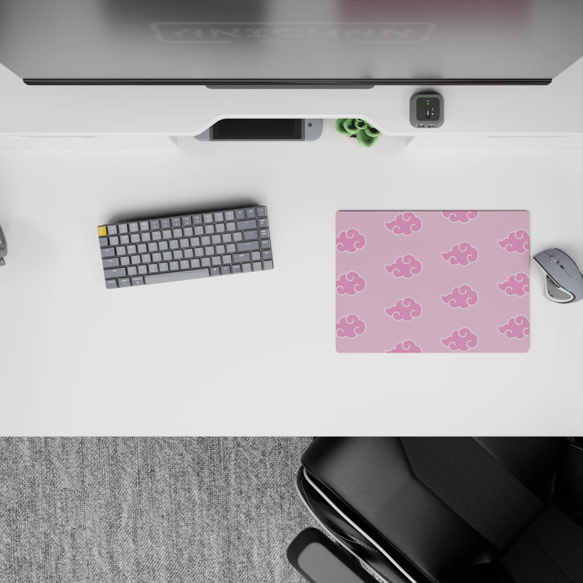 Akatsuki Deskmat | Mousepad | Deskpad - Pink Dream - AniChan