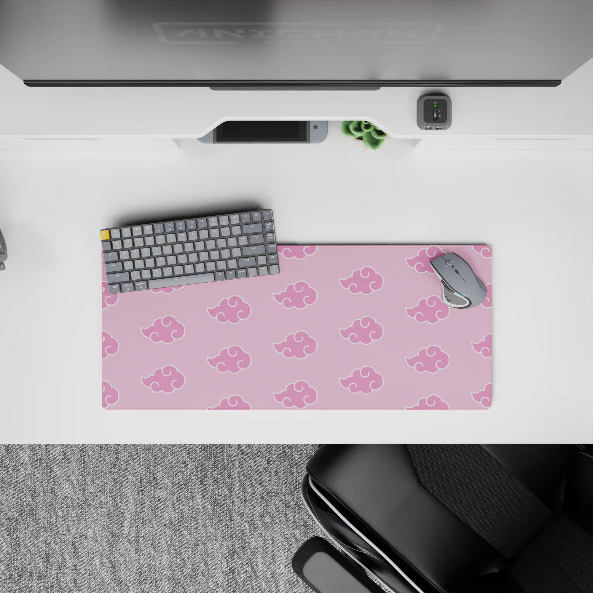 Akatsuki Deskmat | Mousepad | Deskpad - Pink Dream - AniChan