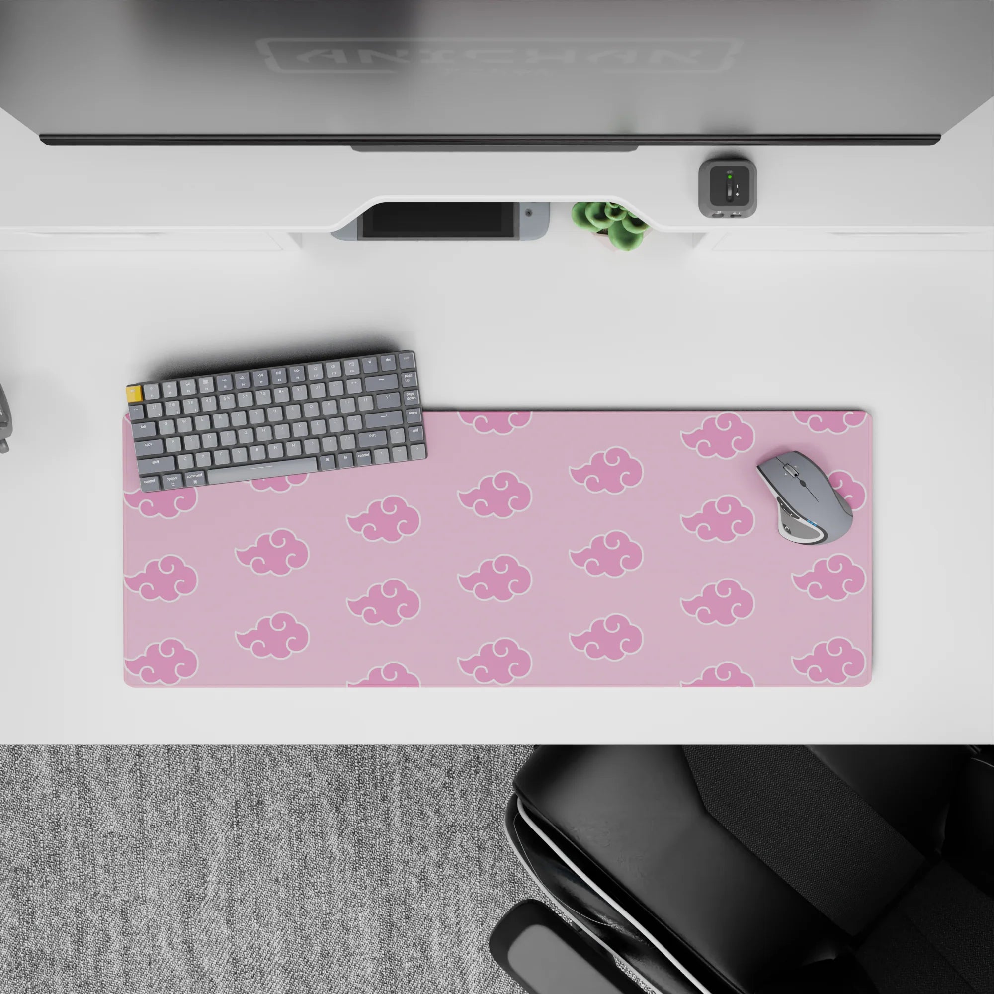 Akatsuki Deskmat | Mousepad | Deskpad - Pink Dream - AniChan