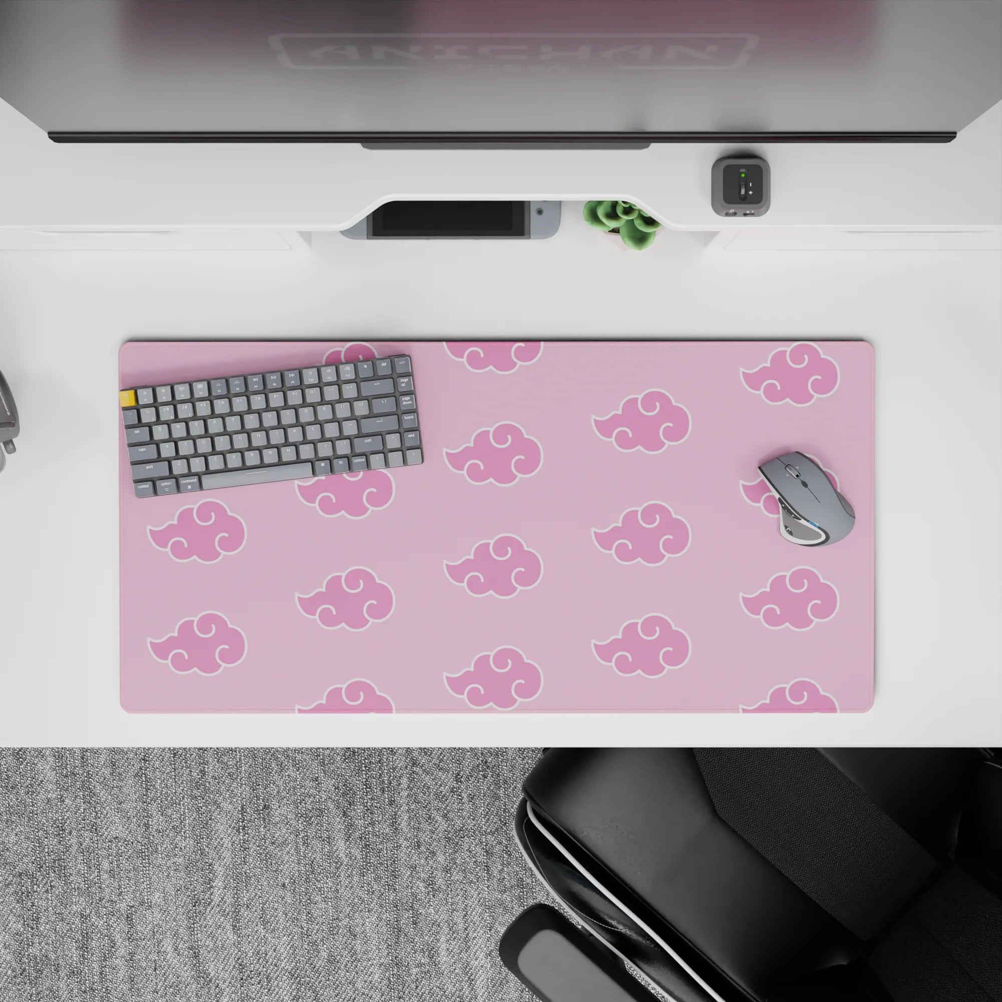 Akatsuki Deskmat | Mousepad | Deskpad - Pink Dream - AniChan