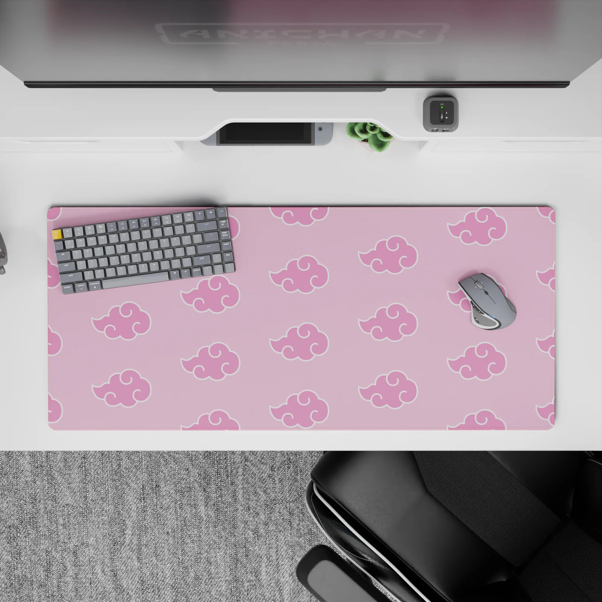 Akatsuki Deskmat | Mousepad | Deskpad - Pink Dream - AniChan