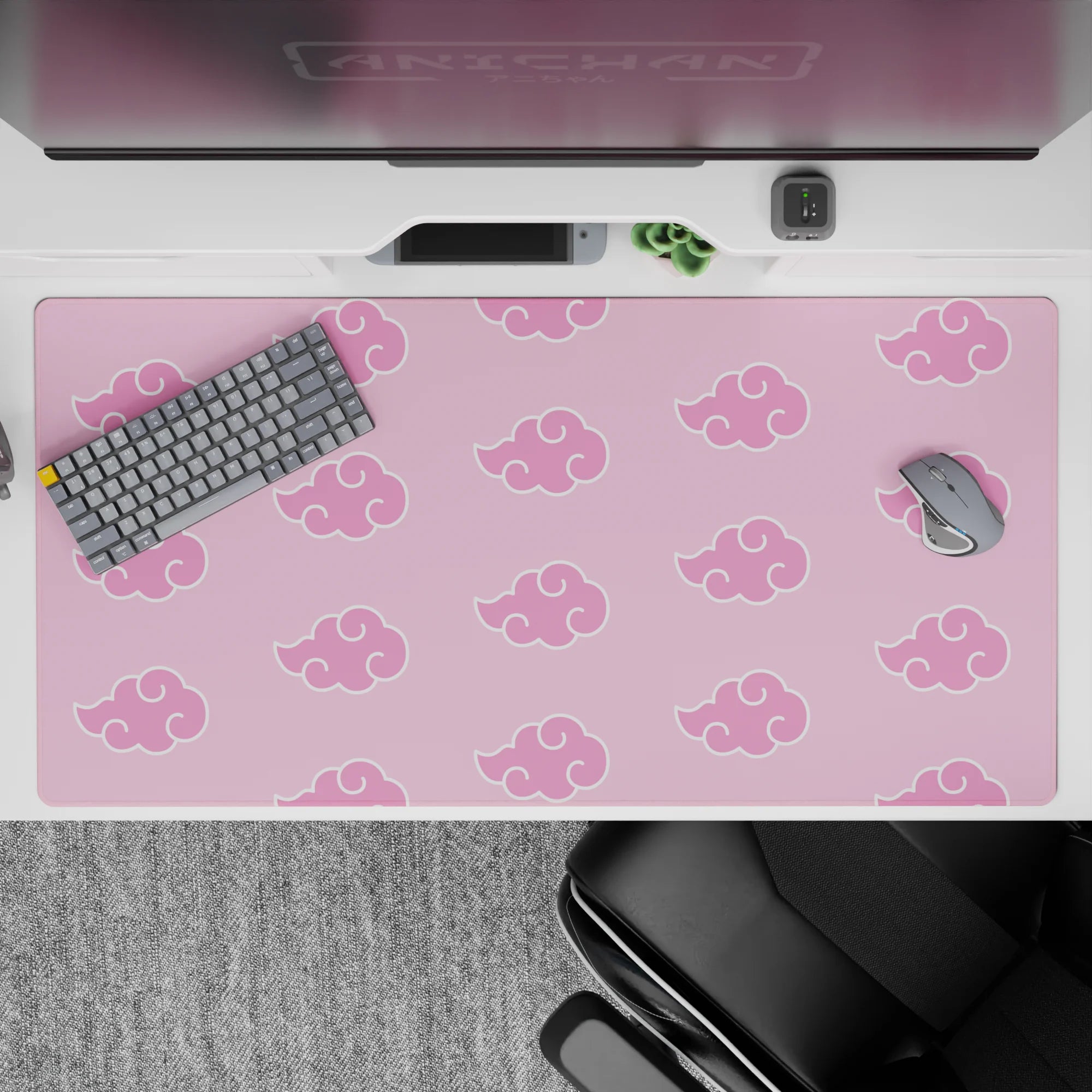 Akatsuki Deskmat | Mousepad | Deskpad - Pink Dream - AniChan