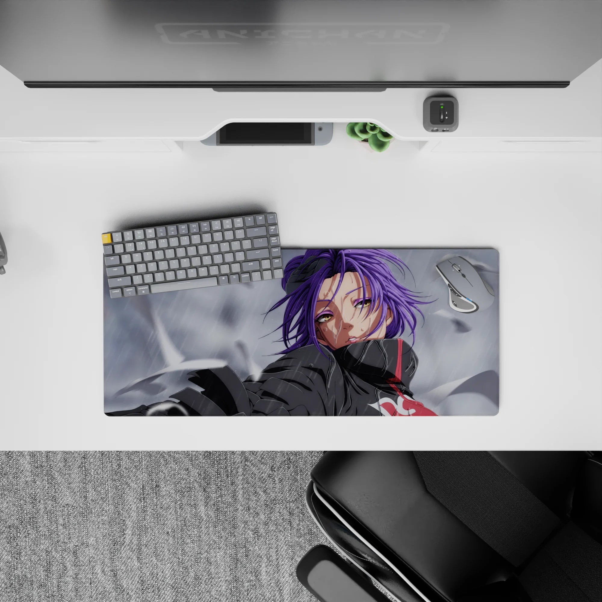 Akatsuki Deskmat | Mousepad | Deskpad - Konan Rainfall - AniChan