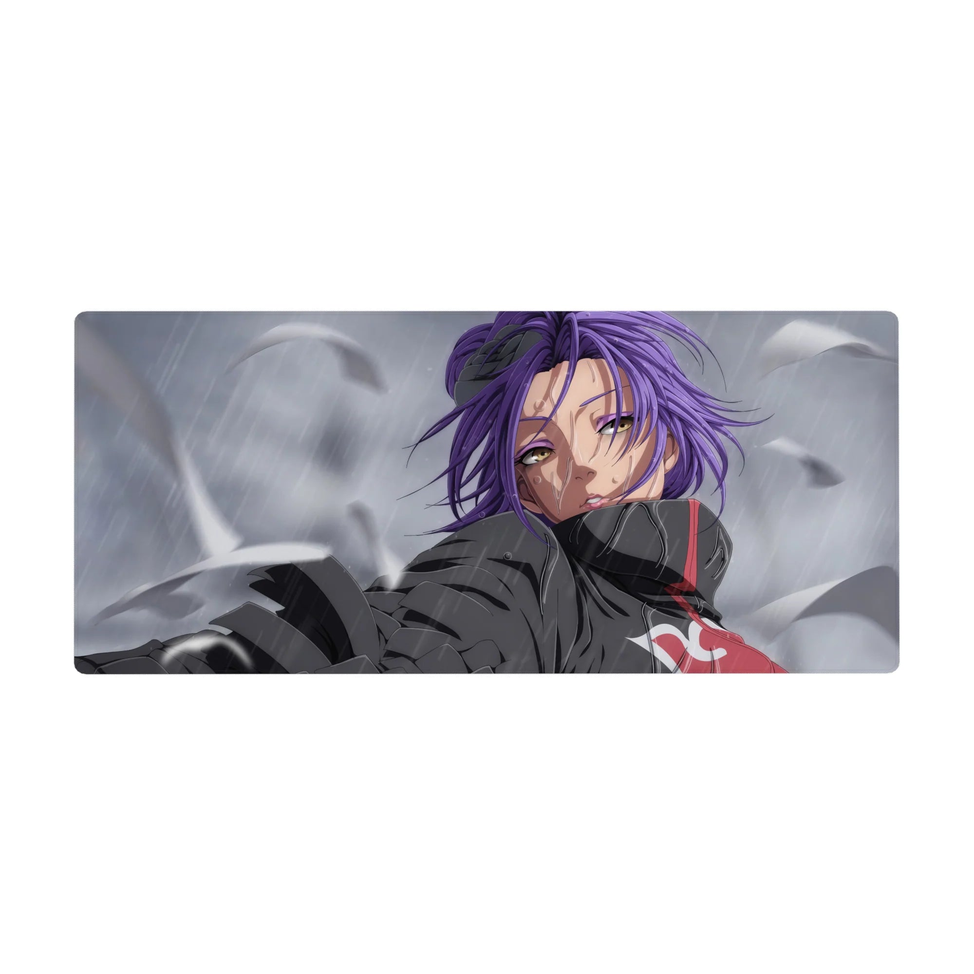 Akatsuki Deskmat | Mousepad | Deskpad - Konan Rainfall - AniChan