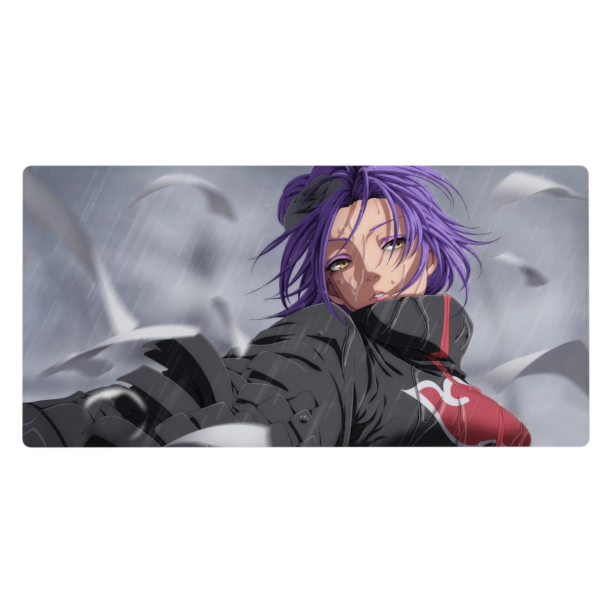 Akatsuki Deskmat | Mousepad | Deskpad - Konan Rainfall - AniChan