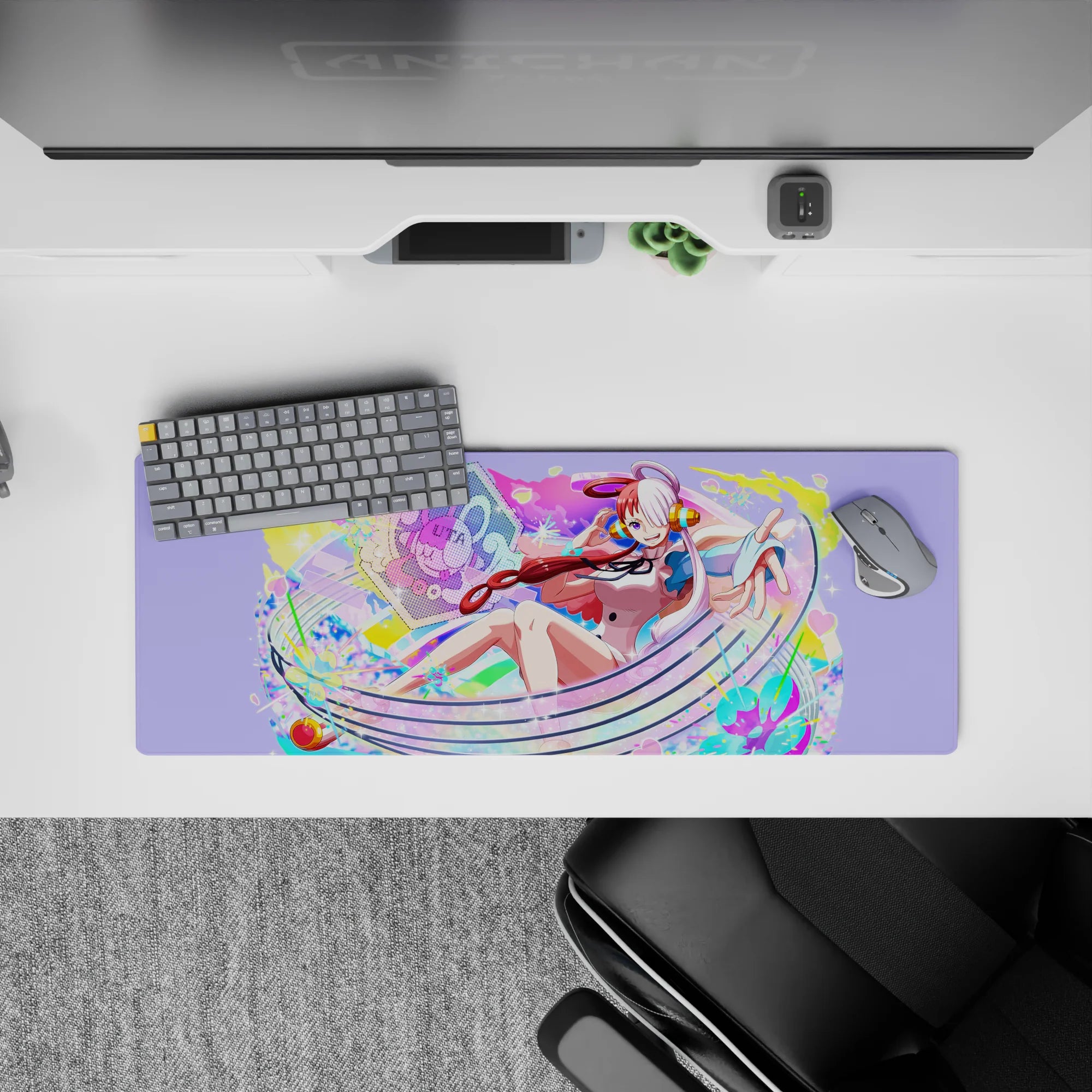 One Piece Deskmat | Mousepad | Deskpad - Uta&#39;s Harmonious Dream - AniChan