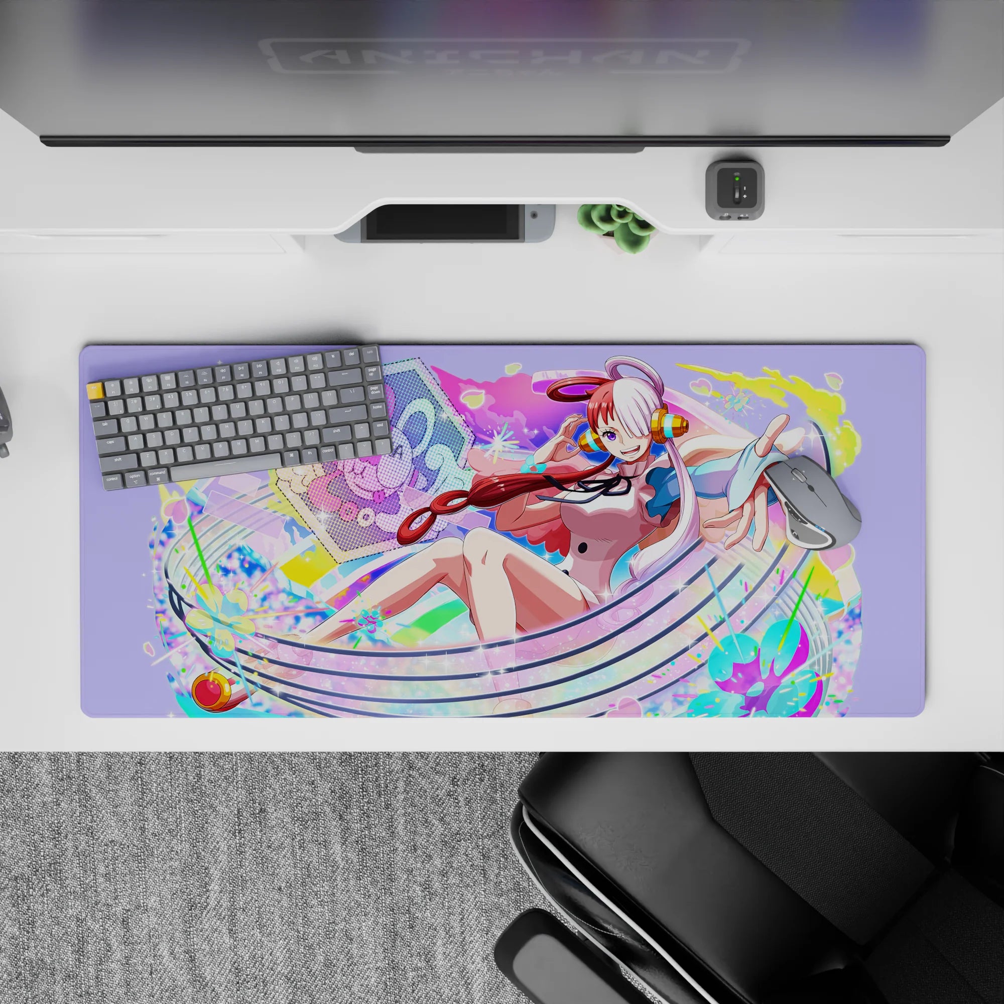 One Piece Deskmat | Mousepad | Deskpad - Uta's Harmonious Dream - AniChan