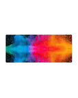 Abstract Deskmat | Mousepad | Deskpad - Cosmic Color Burst - AniChan