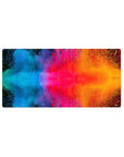 Abstract Deskmat | Mousepad | Deskpad - Cosmic Color Burst - AniChan