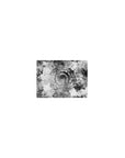 Abstract Deskmat | Mousepad | Deskpad - Monochrome Liquid Swirl - AniChan