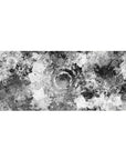 Abstract Deskmat | Mousepad | Deskpad - Monochrome Liquid Swirl - AniChan