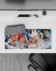 One Piece Deskmat | Mousepad | Deskpad - Bunny Festival Bash - AniChan