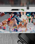 One Piece Deskmat | Mousepad | Deskpad - Bunny Festival Bash - AniChan