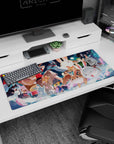 One Piece Deskmat | Mousepad | Deskpad - Bunny Festival Bash - AniChan