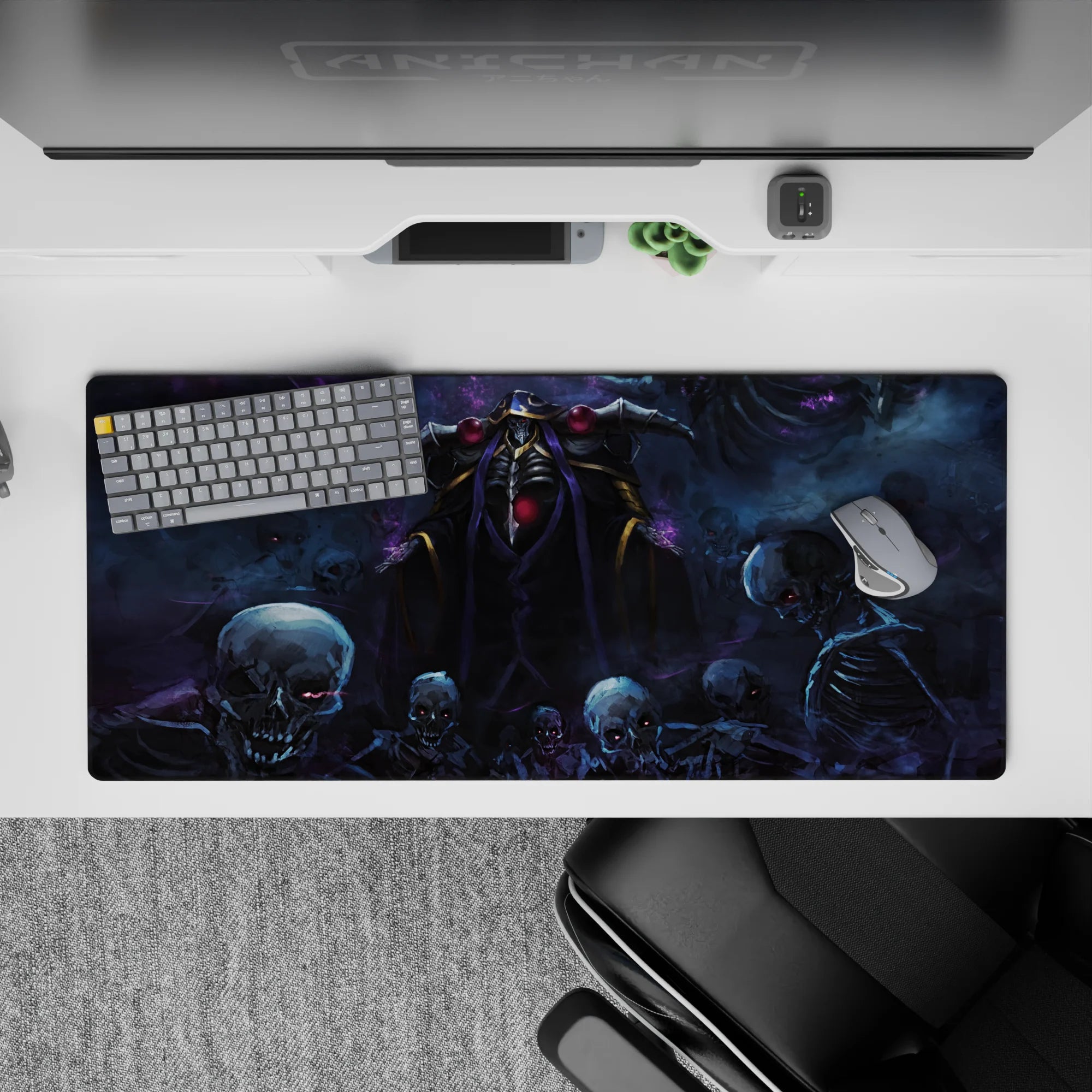 Overlord Deskmat | Mousepad | Deskpad - Ainz's Dark Legion - AniChan