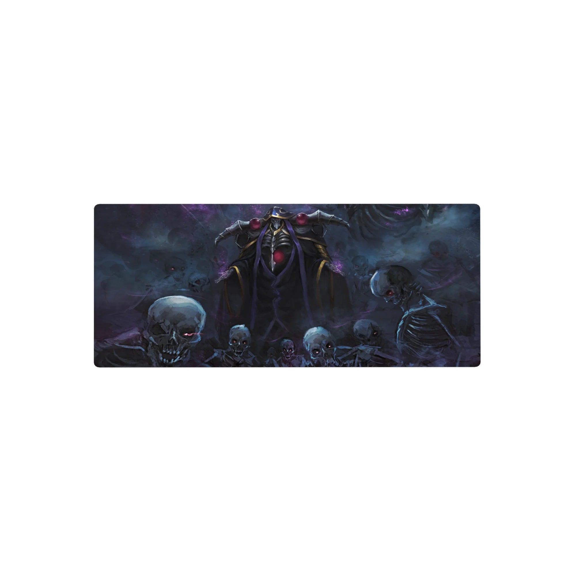 Overlord Deskmat | Mousepad | Deskpad - Ainz&#39;s Dark Legion - AniChan