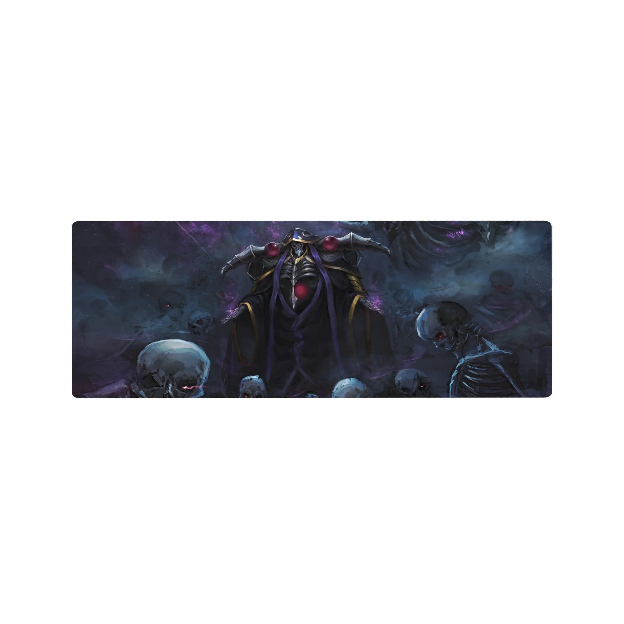 Overlord Deskmat | Mousepad | Deskpad - Ainz&#39;s Dark Legion - AniChan