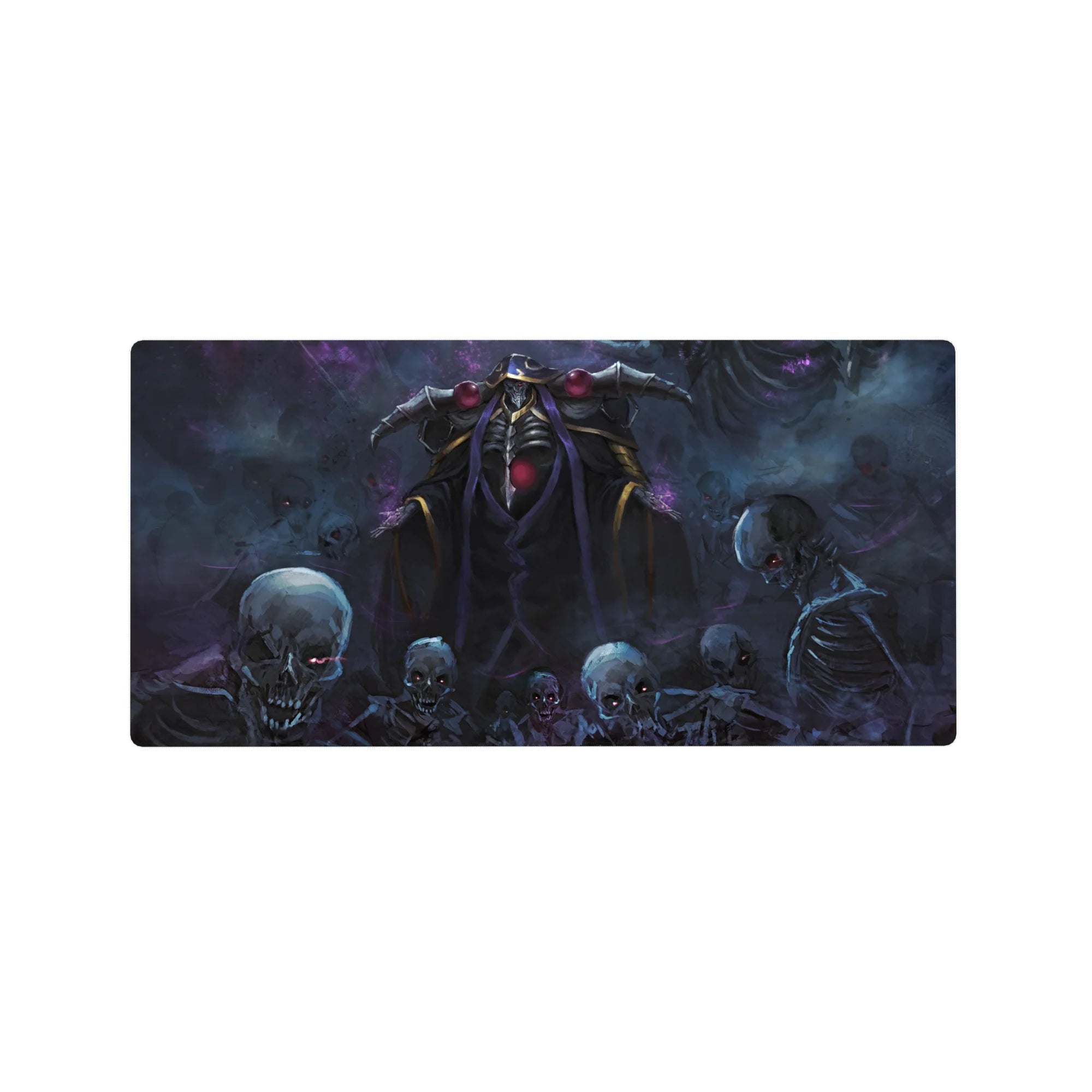 Overlord Deskmat | Mousepad | Deskpad - Ainz&#39;s Dark Legion - AniChan