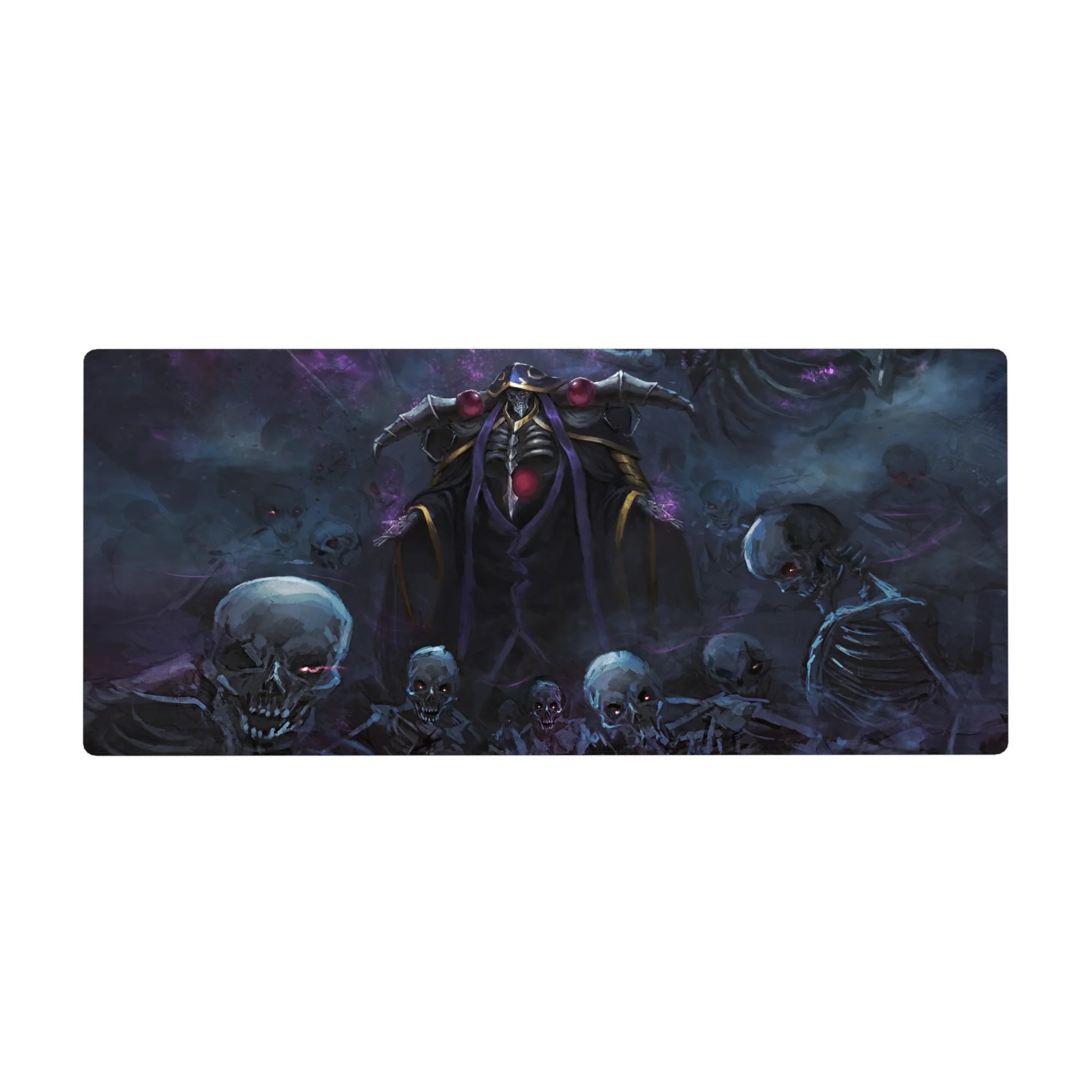 Overlord Deskmat | Mousepad | Deskpad - Ainz's Dark Legion - AniChan