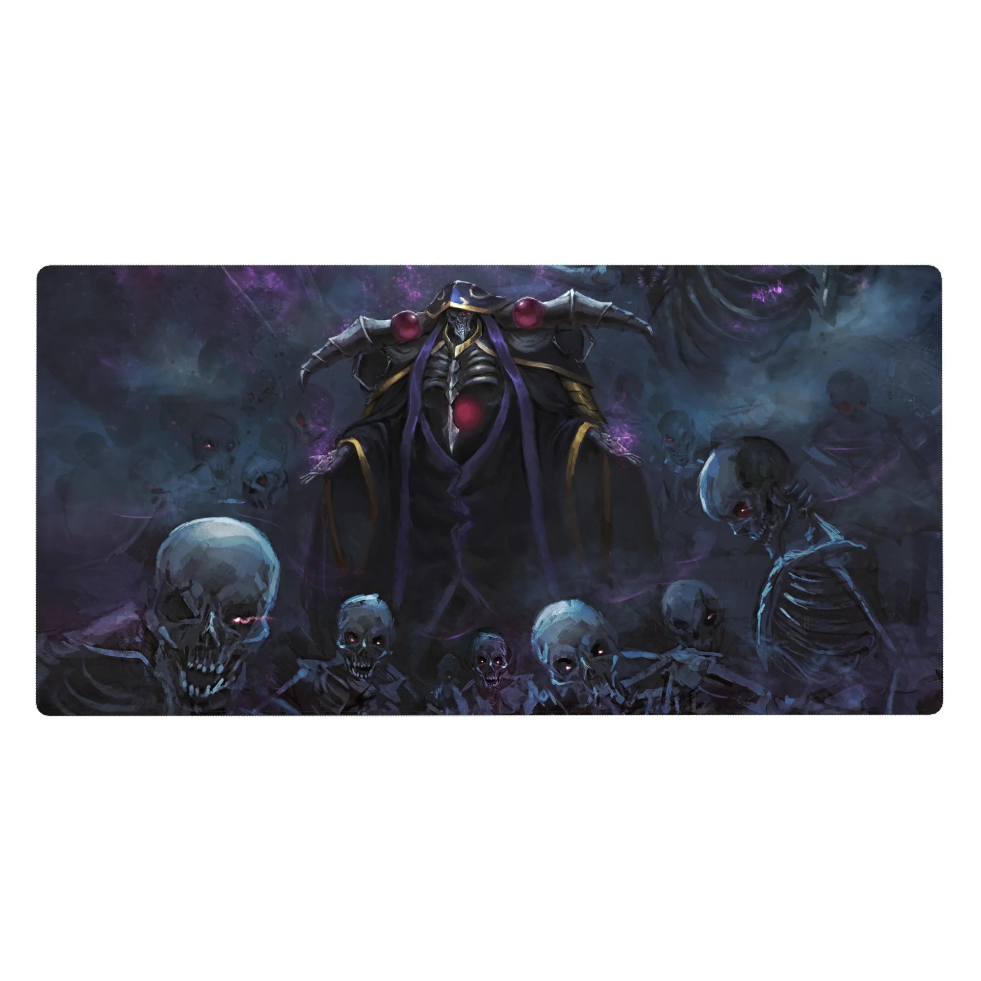 Overlord Deskmat | Mousepad | Deskpad - Ainz's Dark Legion - AniChan