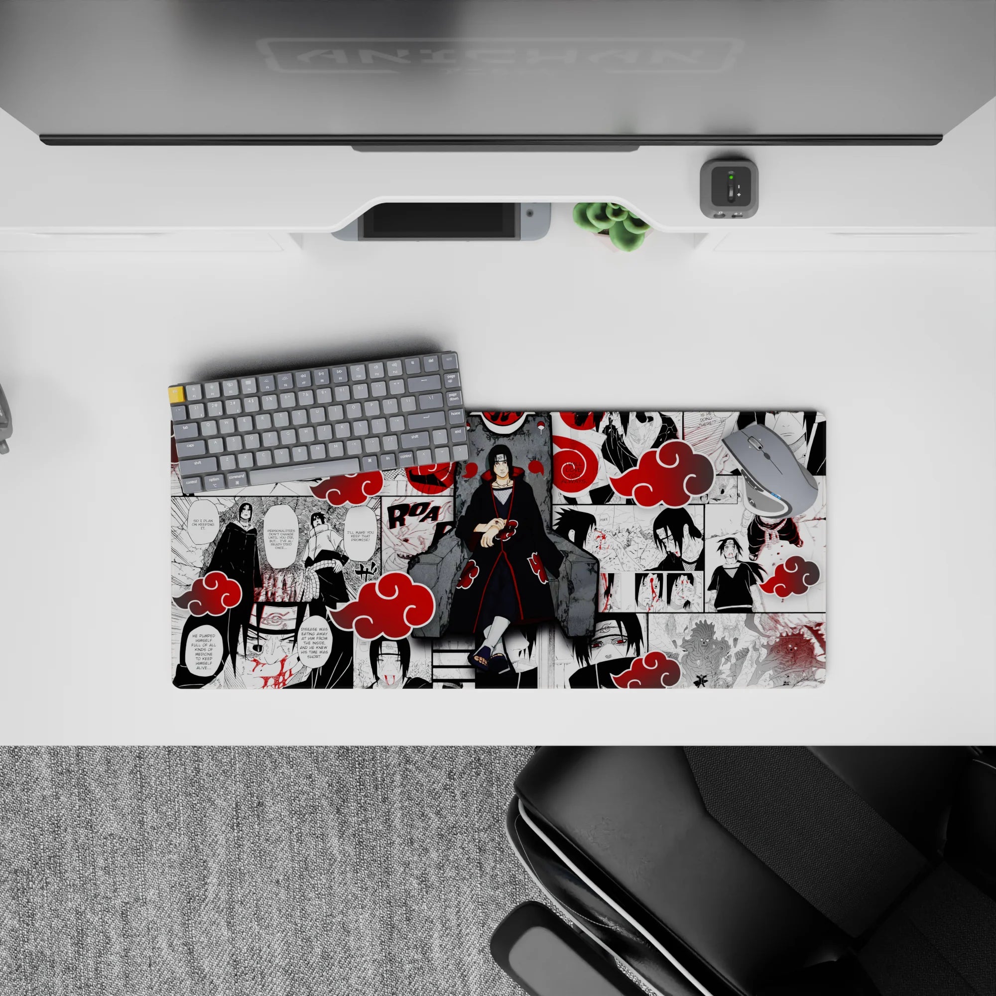 Akatsuki Deskmat | Mousepad | Deskpad - Legacy of Itachi - AniChan