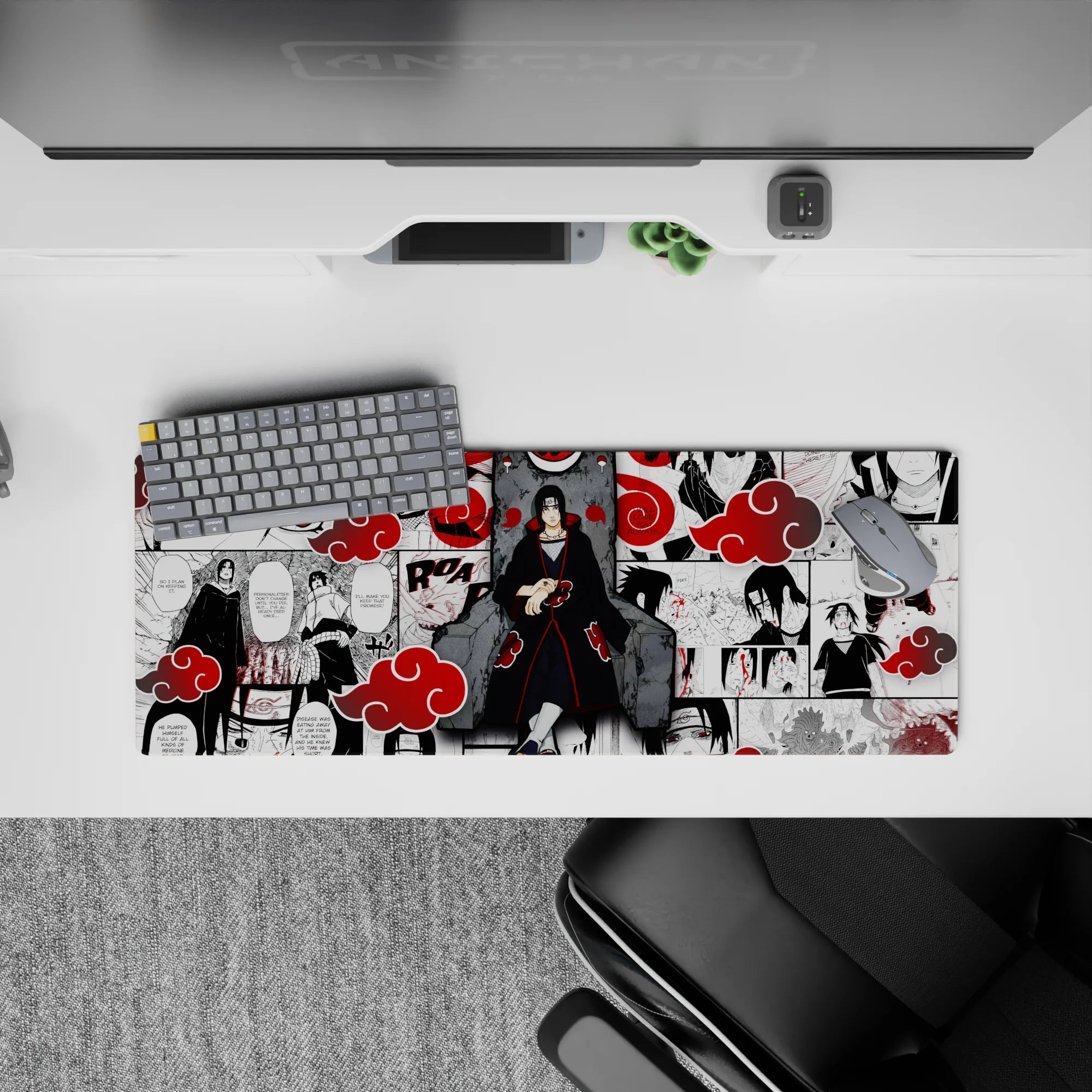 Akatsuki Deskmat | Mousepad | Deskpad - Legacy of Itachi - AniChan