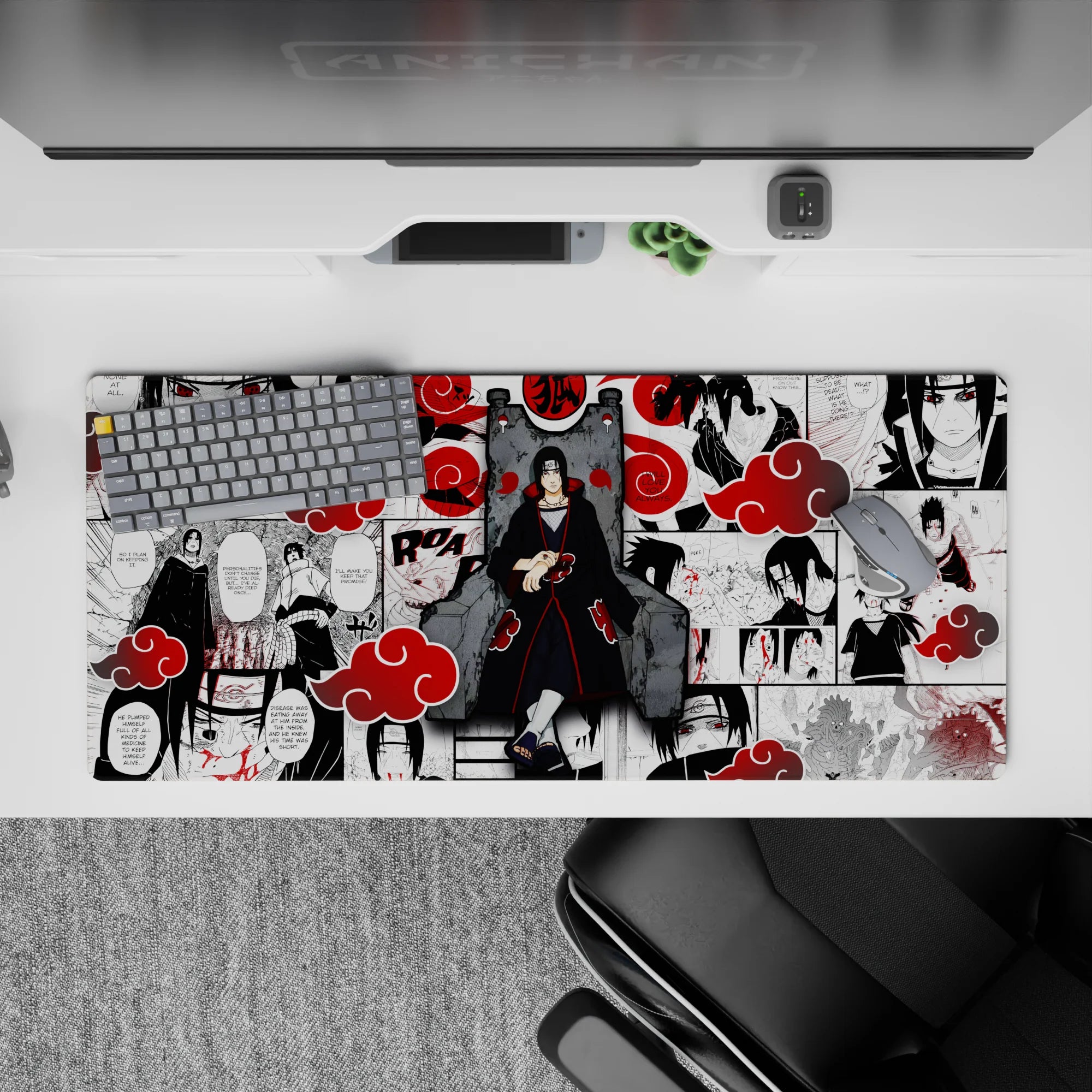 Akatsuki Deskmat | Mousepad | Deskpad - Legacy of Itachi - AniChan