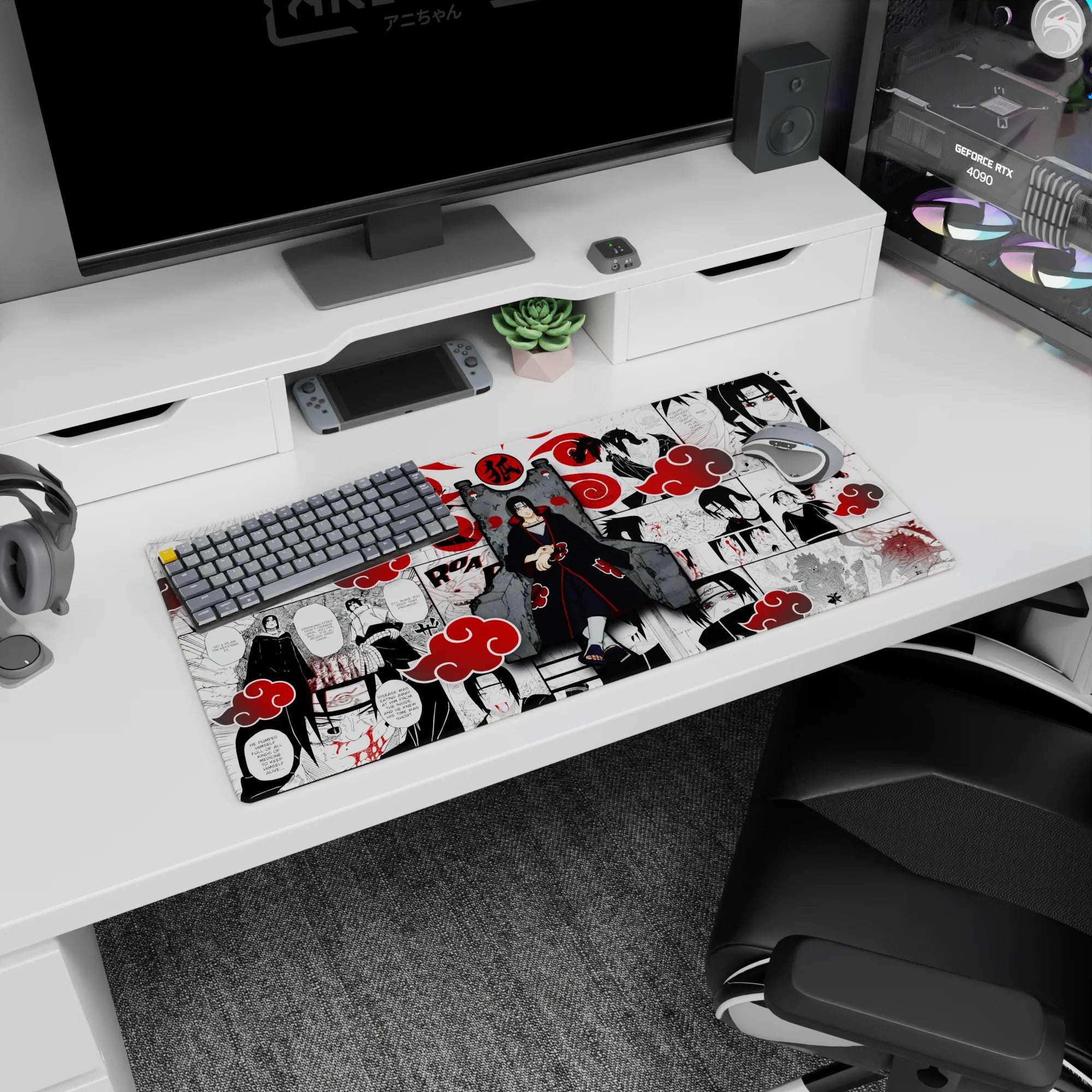 Akatsuki Deskmat | Mousepad | Deskpad - Legacy of Itachi - AniChan