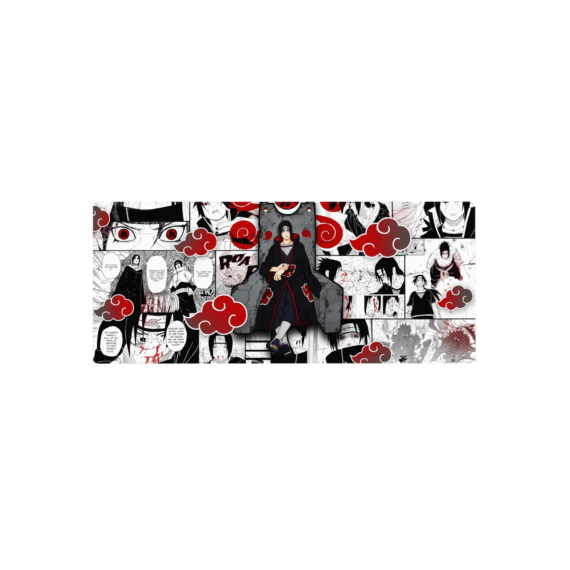 Akatsuki Deskmat | Mousepad | Deskpad - Legacy of Itachi - AniChan