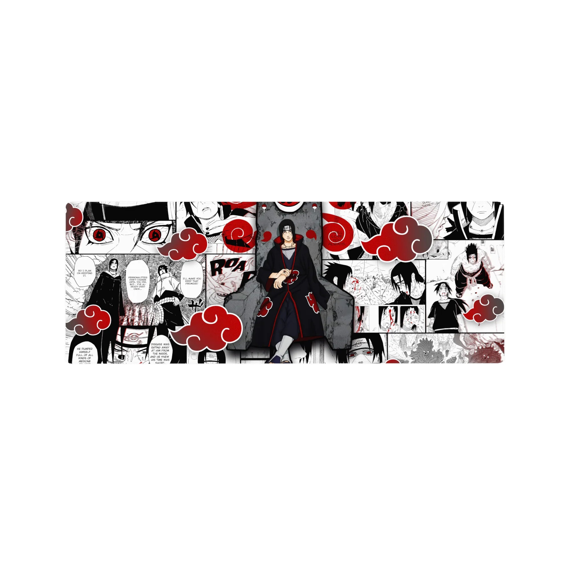 Akatsuki Deskmat | Mousepad | Deskpad - Legacy of Itachi - AniChan