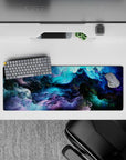 Abstract Deskmat | Mousepad | Deskpad - Celestial Nebula Dream - AniChan