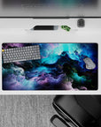 Abstract Deskmat | Mousepad | Deskpad - Celestial Nebula Dream - AniChan