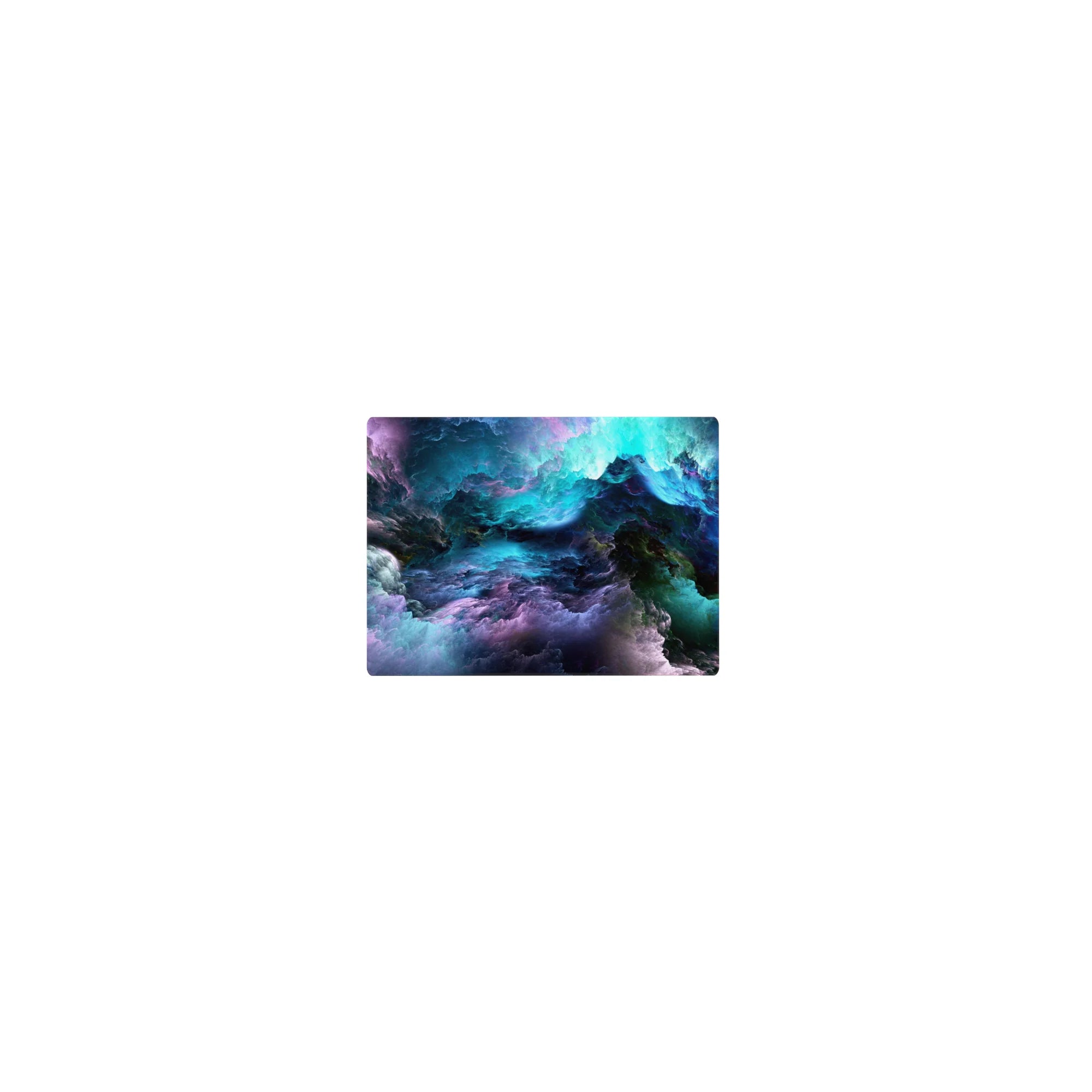 Abstract Deskmat | Mousepad | Deskpad - Celestial Nebula Dream - AniChan